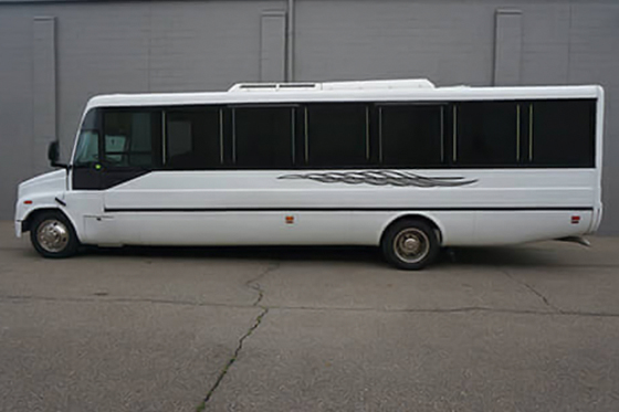 35 passenger party bus