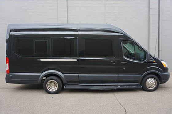 black party van