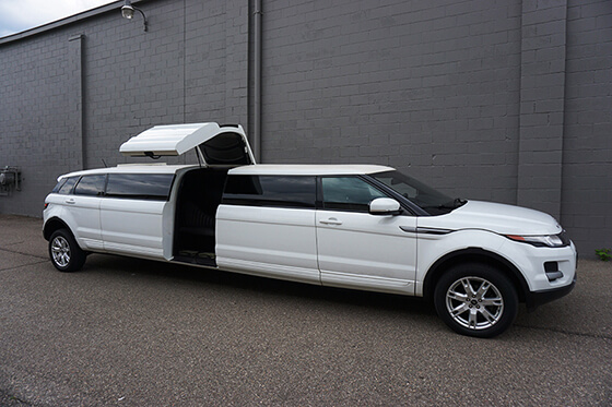 white range rover